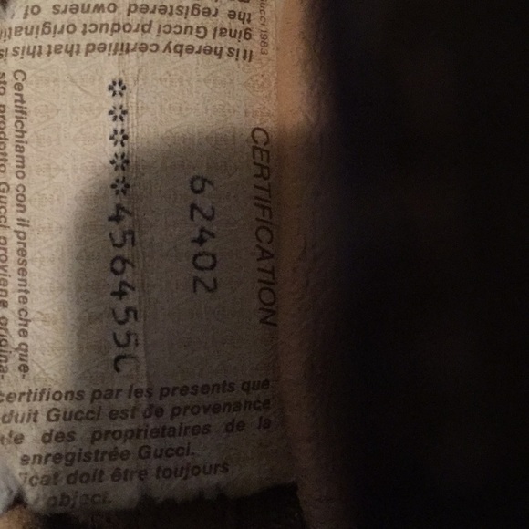 Gucci Bag (Vintage) - Picture 8 of 8